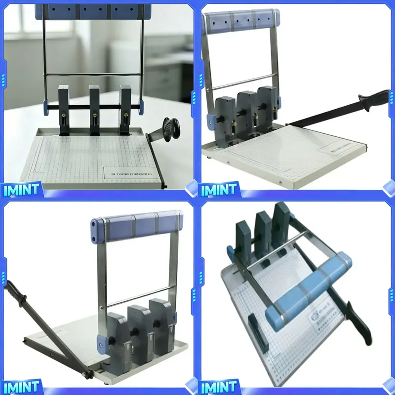 Paper Punch 3 Hole - WD-XD-250 Perforatrice e Taglierina Manuale a