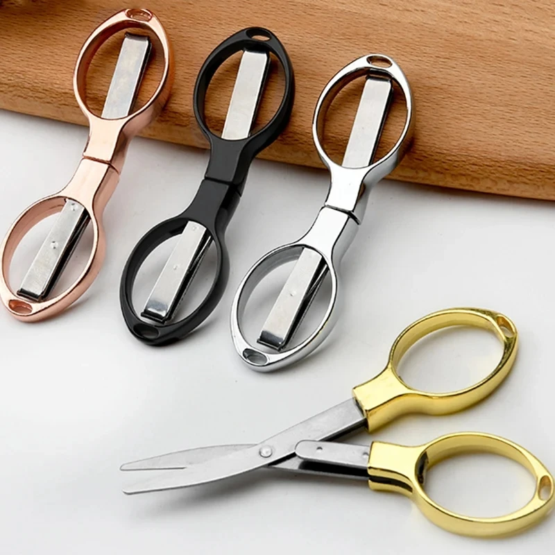 Scissors Stainless Craft - Mini Forbici Pieghevoli con Manico in
