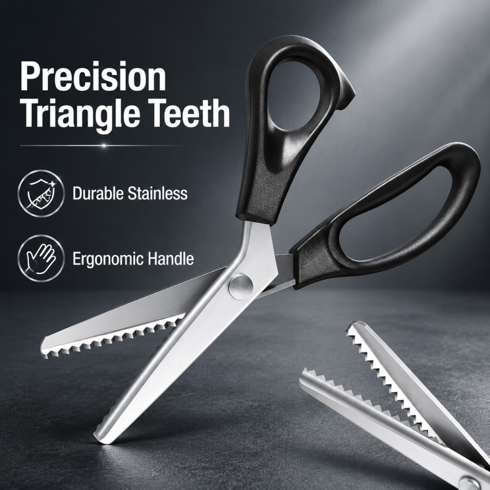 Scissors Stainless Craft - Forbici a Zig Zag in Acciaio