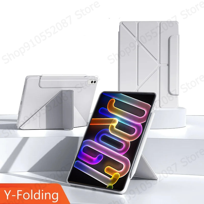 Sticky Note Cube - Custodia Smart Fold in pelle PU