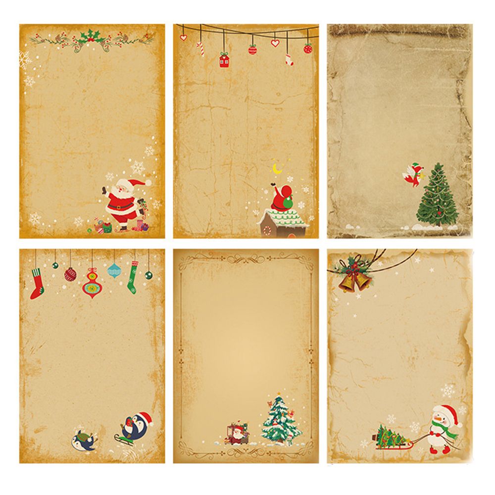 Letter Envelope Kraft - Fai da te vintage regalo di