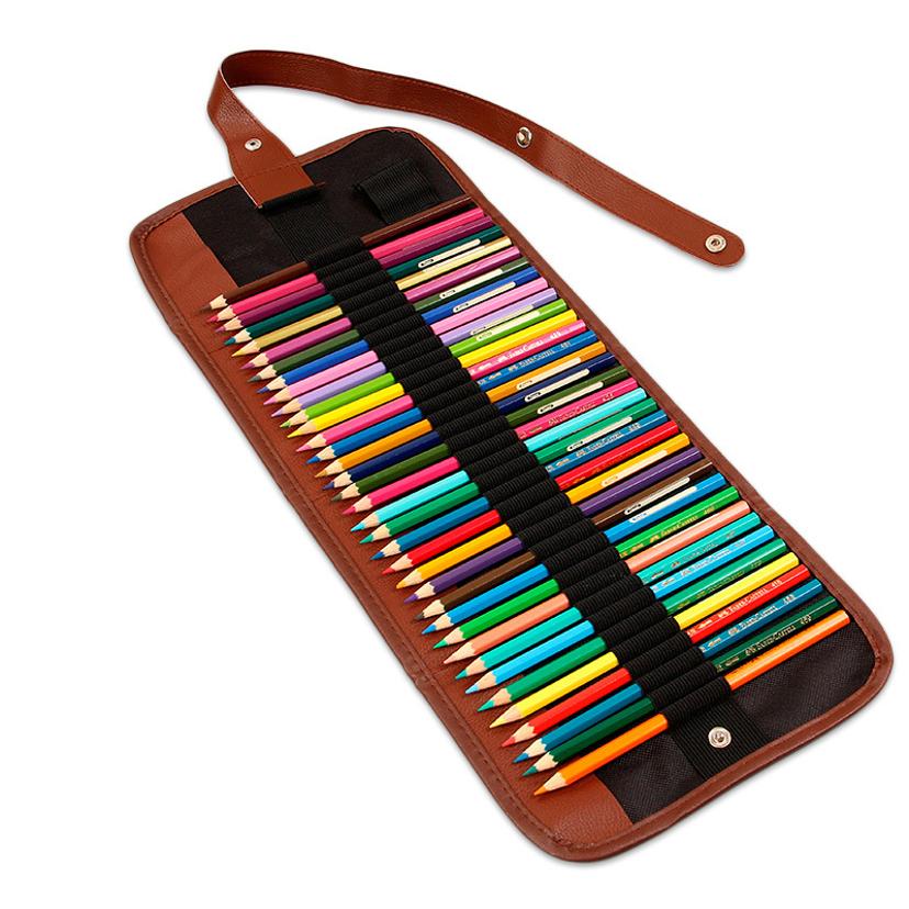 Pen Pouch Roll - Astuccio Arrotolabile per Matite con 36/48