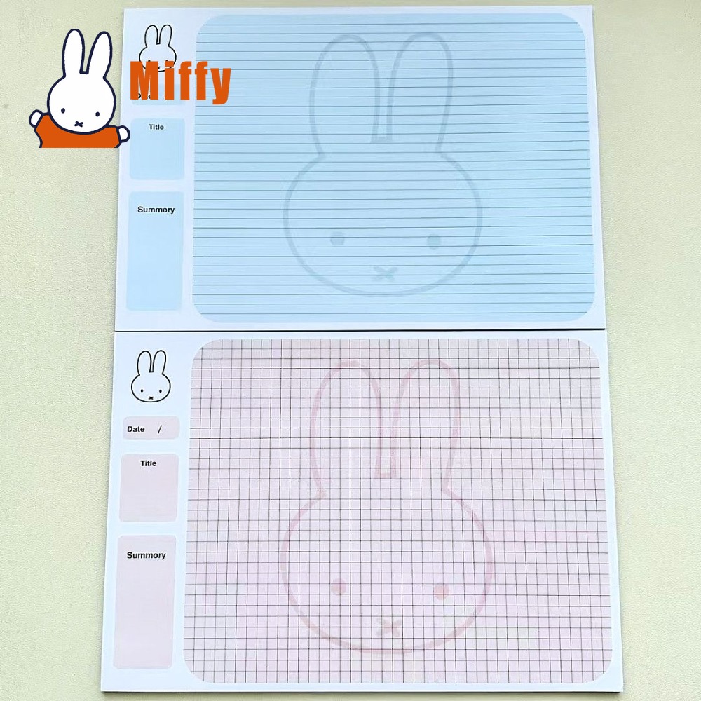 Office Supply Office Stationery Items - Blocco Note Kawaii Miffy, Quaderno con