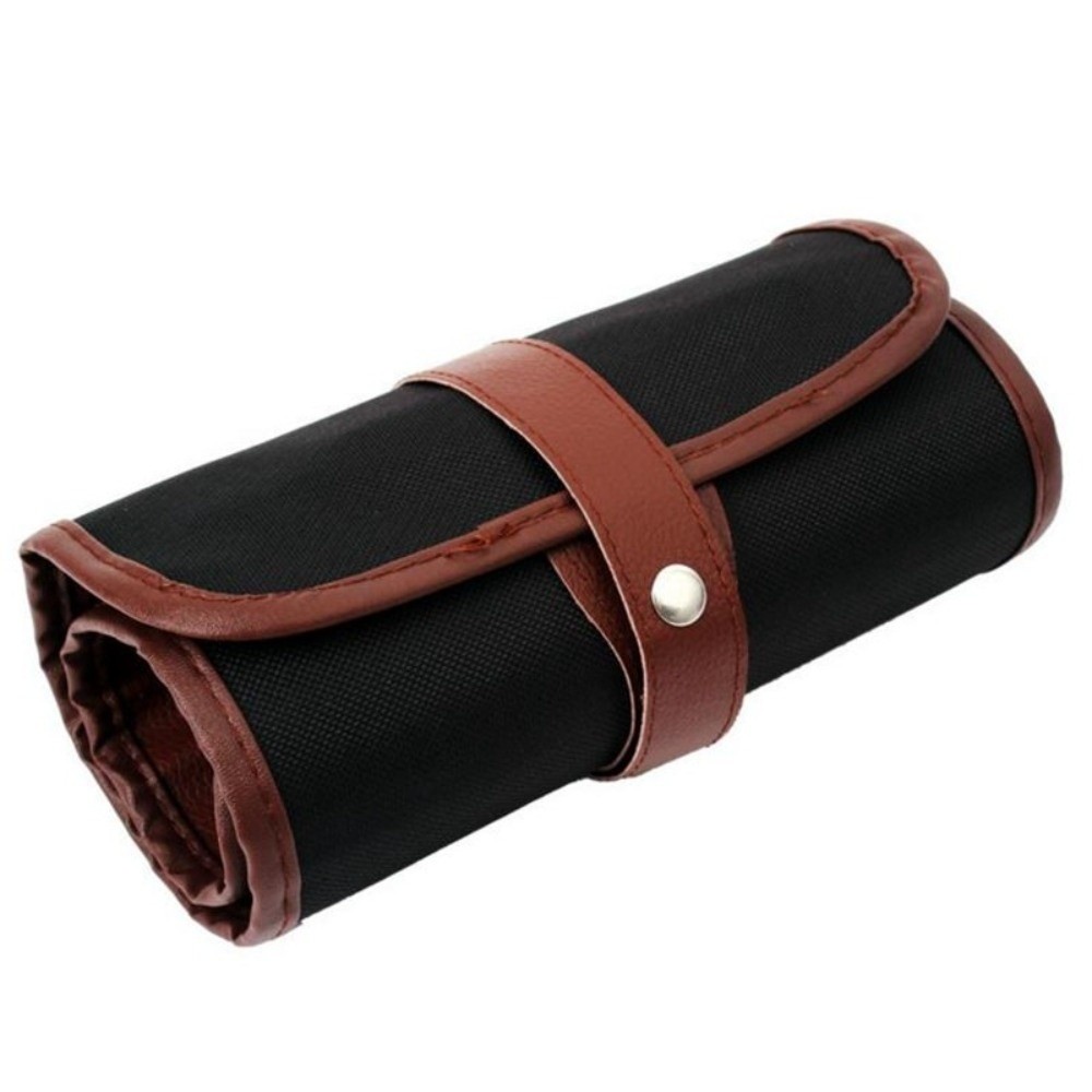 Pen Pouch Roll - Astuccio Arrotolabile con 24/36/48/72 Scomparti, Design