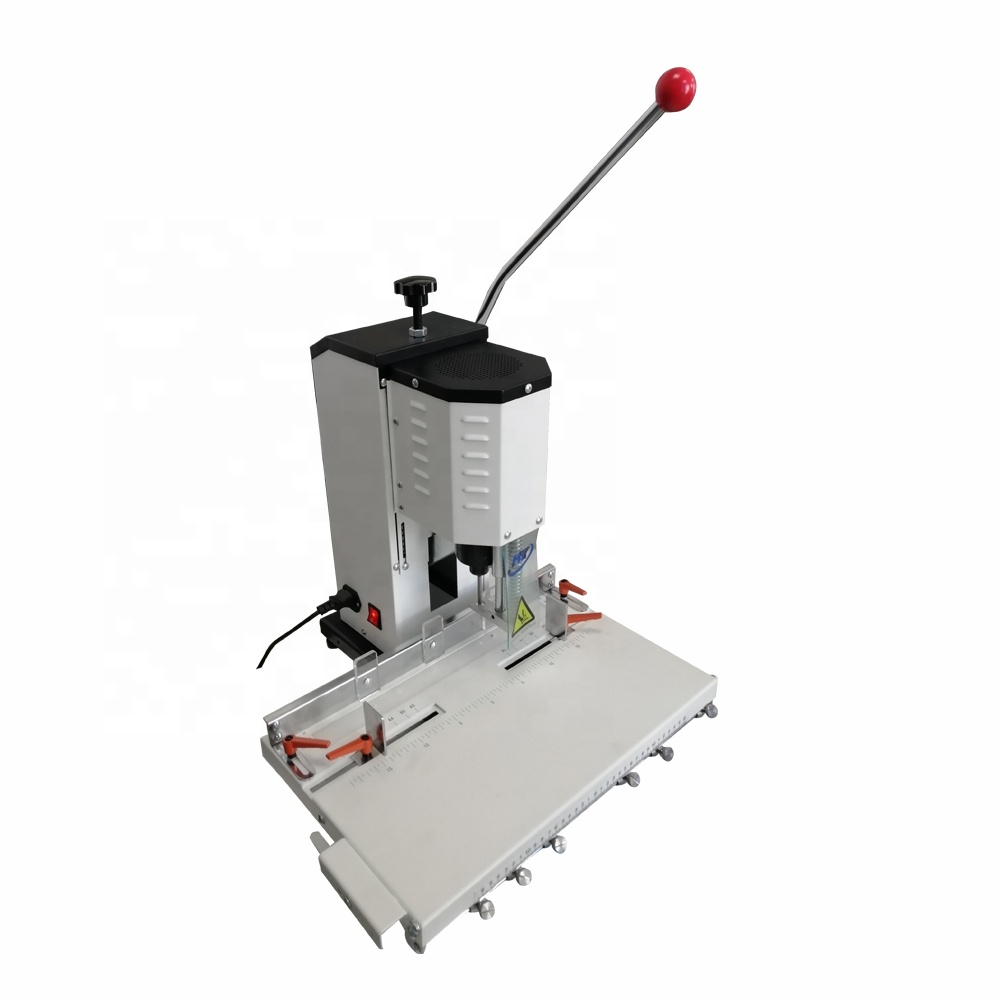 Paper Punch 3 Hole - HY-50A Perforatrice Elettrica da Tavolo per