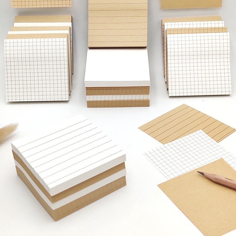 Office Stationery Supply List - Blocco note da 80 fogli, foglietti