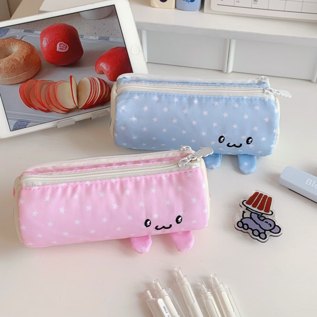 Pen Pouch Roll - Astuccio a Forma di Pesce Cartoon