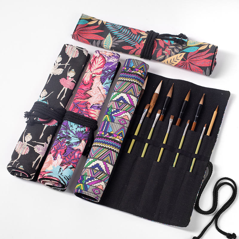 Pen Pouch Roll - Astuccio per matite con rotolo da
