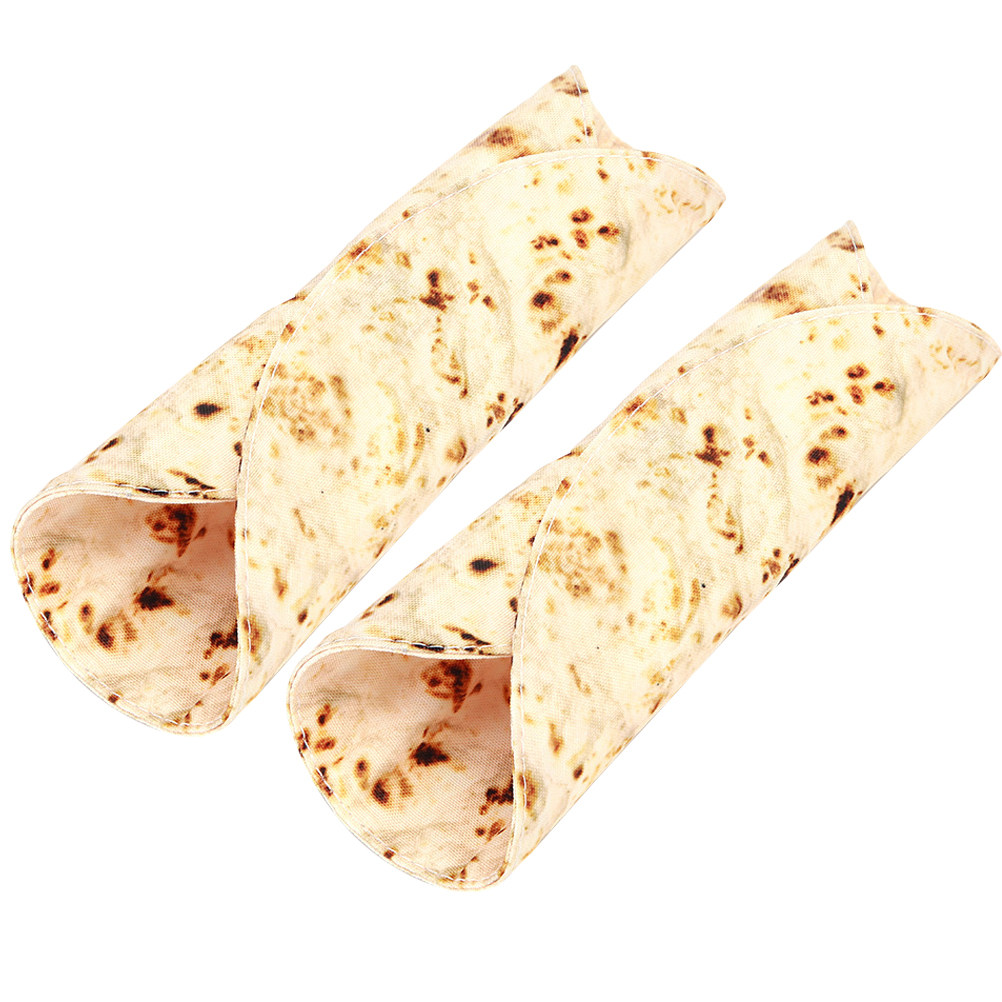 Pen Pouch Roll - 2 Pezzi Astuccio Arrotolabile in Tela