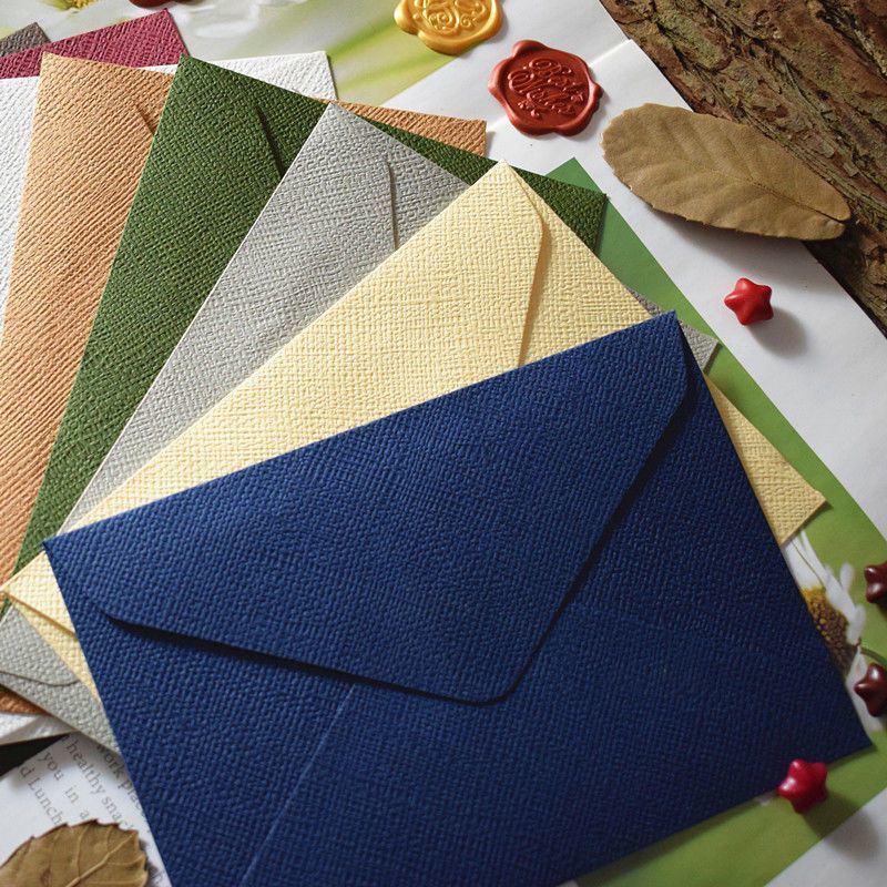 Letter Envelope Kraft - 50 PZ 20x15 cm Buste Classiche