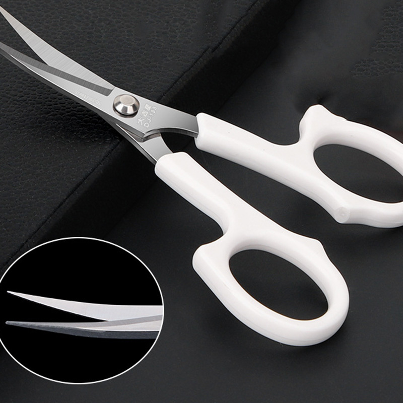Scissors Stainless Craft - Forbici da ricamo a testa piegata