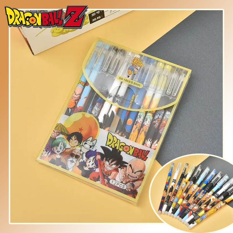 Office Supply Office Stationery Items - Set di 12 Penne Gel Dragon