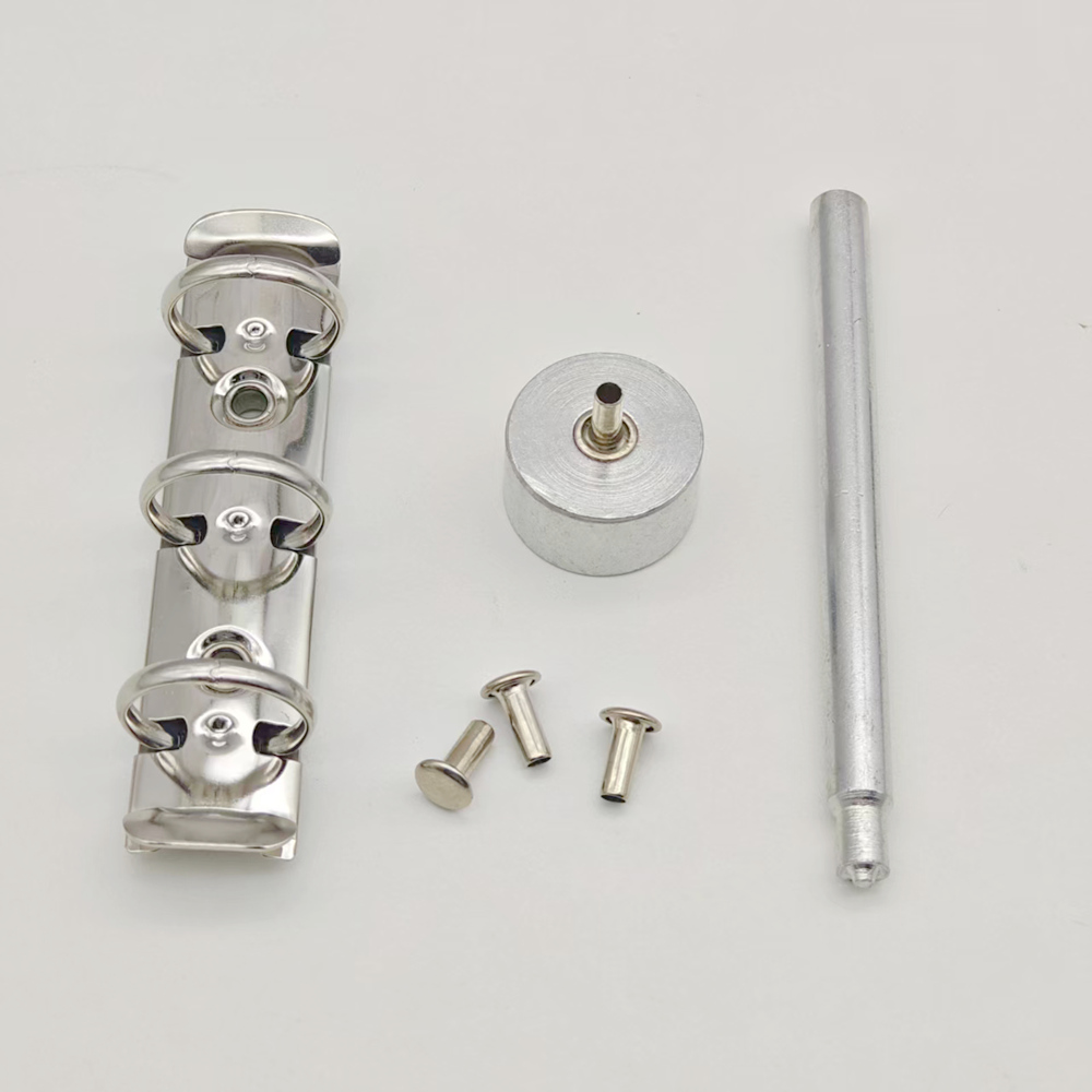 Binder Clip Assorted - 20 Pezzi Rivetti Metallici Colorati per