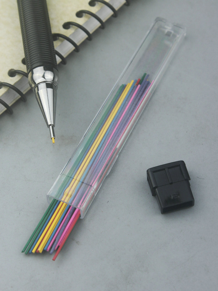 Mechanical Pencil Lead - Matita meccanica colorata piombo 0.7mm ricarica