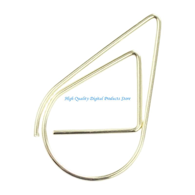 Binder Clip Assorted - U2JE 100 Pz Assortiti Forma Multifunzionale