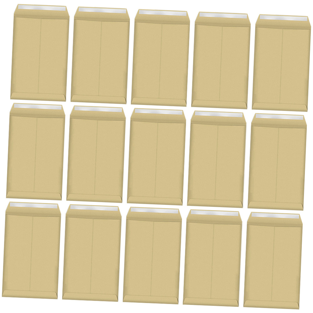 Letter Envelope Kraft - 25 Buste Premium in Carta Kraft