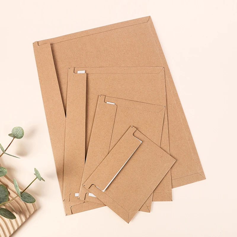 Letter Envelope Kraft - 30 buste buste A3 A4 A5