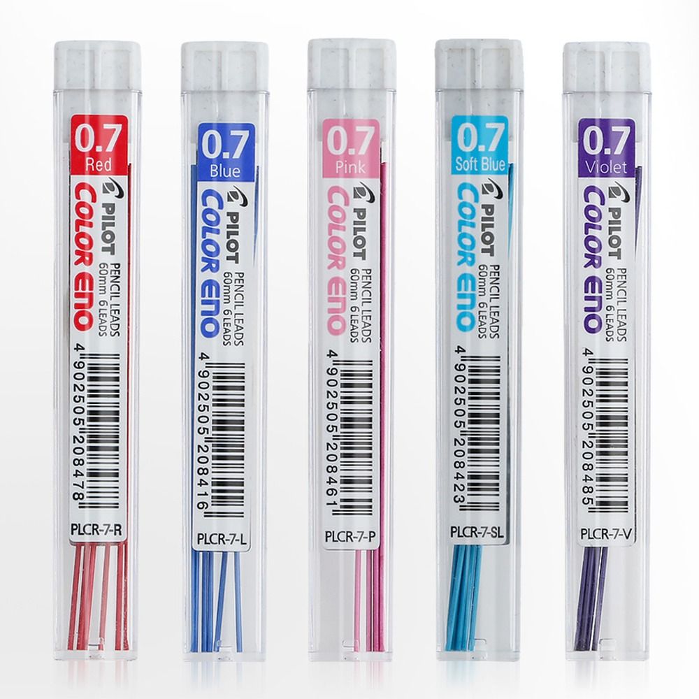 Mechanical Pencil Lead - Ricarica per matita meccanica multicolore da