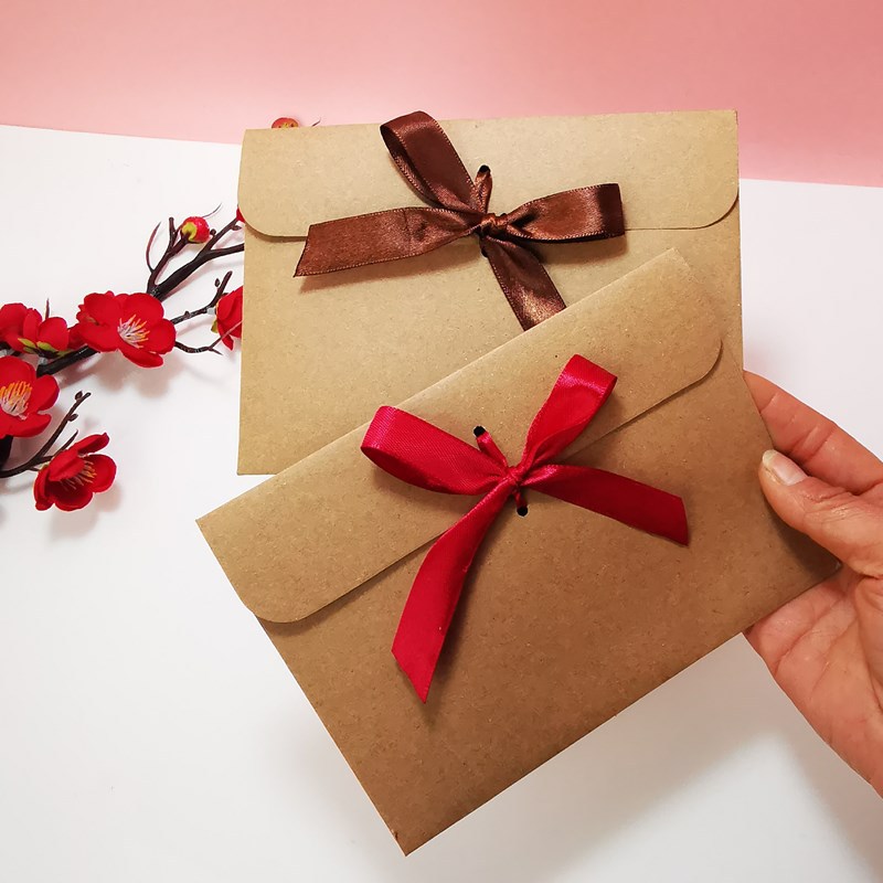 10 Pezzi Buste Kraft Retrò con - Letter Envelope Kraft recensione e prezzo