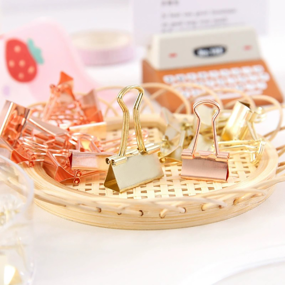 Set raccoglitori e graffette i - Binder Clip Assorted recensione e prezzo