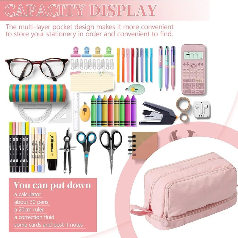 Astuccio Chiikawas in tessuto  - Office Supply Office Stationery Items recensione e prezzo