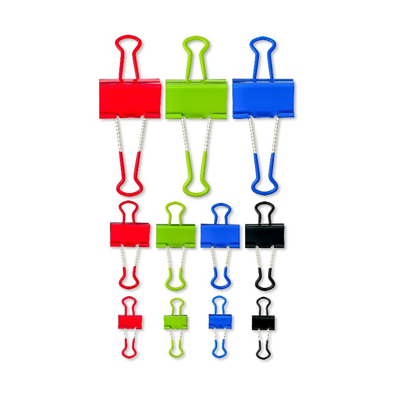 Clip di fissaggio con impugnat - Binder Clip Assorted recensione e prezzo