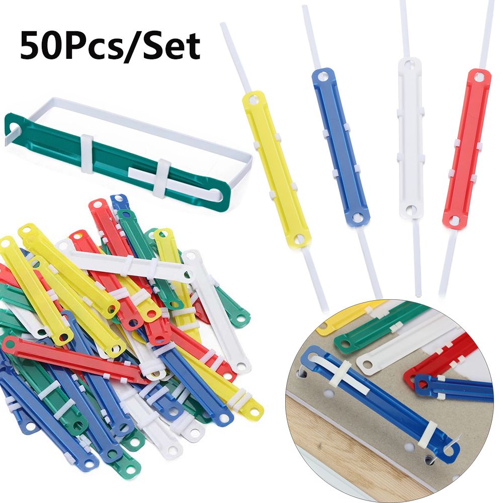 50 pz/set File di fissaggio in - Binder Clip Assorted recensione e prezzo