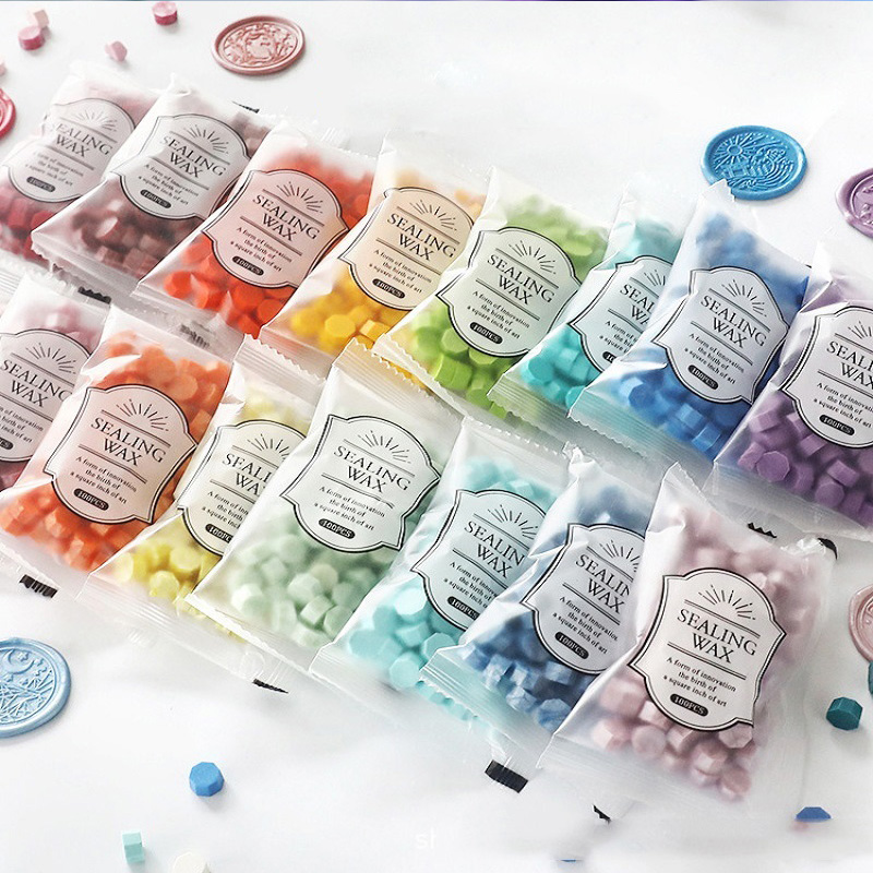 100 Pezzi di Perle di Cera per - Wax Seal Stamp Kit recensione e prezzo