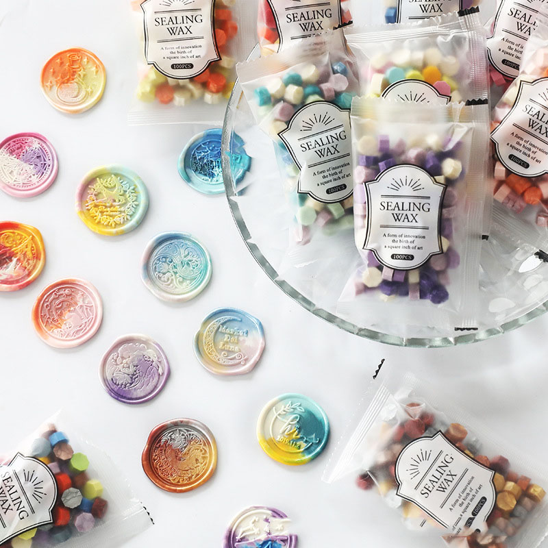 100 Pezzi di Perle di Cera per - Wax Seal Stamp Kit recensione e prezzo
