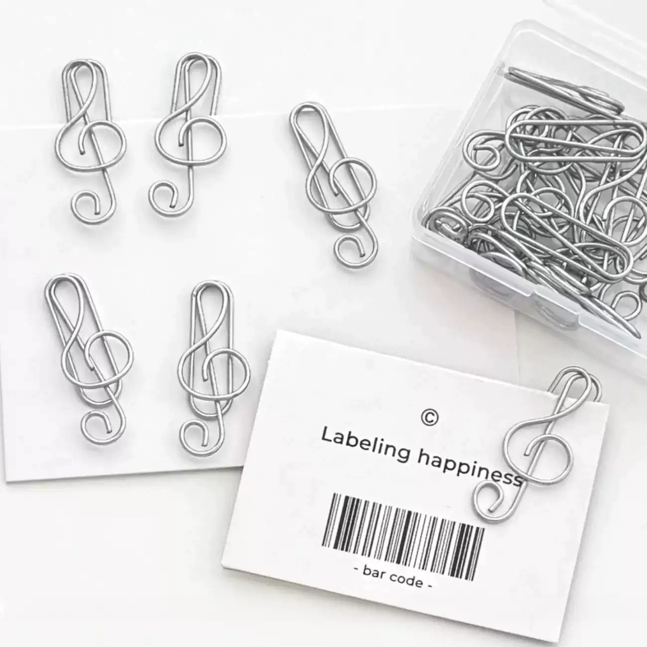 20/50 pezzi di graffette in me - Office Supply Office Stationery Items recensione e prezzo