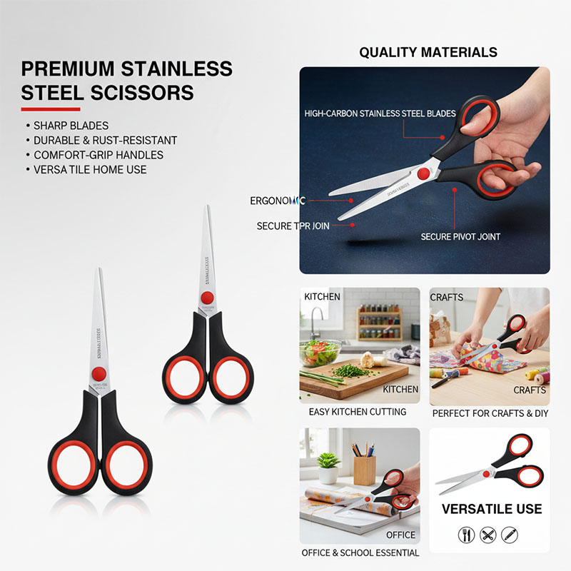 Forbici da Cucito in Acciaio I - Scissors Stainless Craft recensione e prezzo