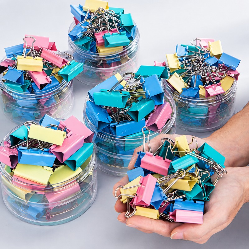 Clip Fermacarte in Metallo Col - Binder Clip Assorted recensione e prezzo