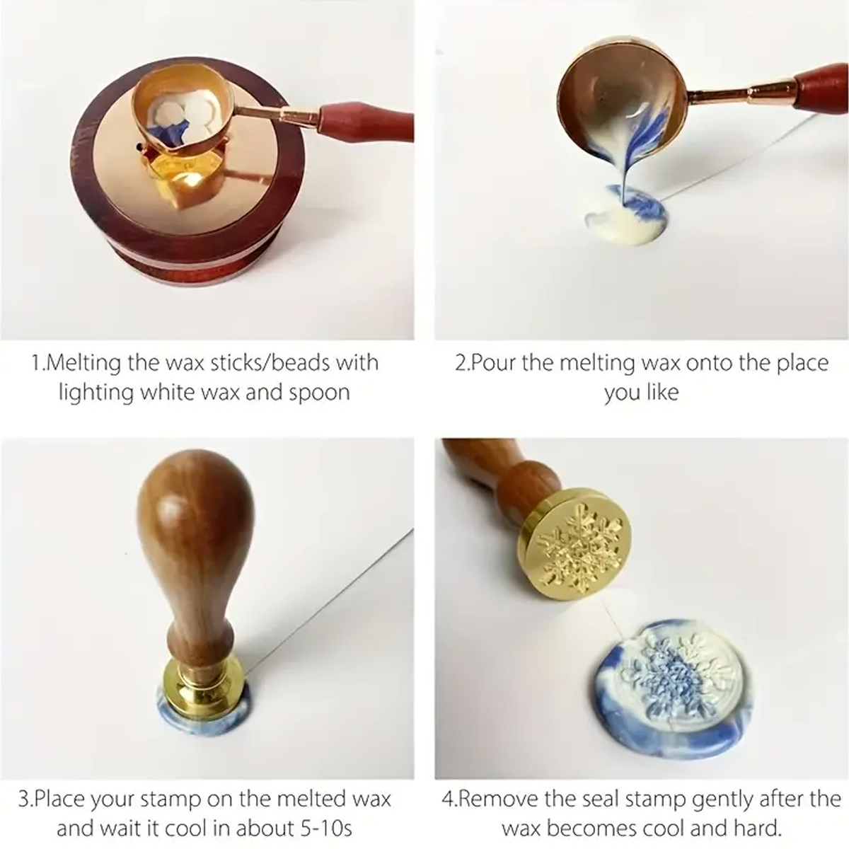 Kit di perline per sigillo di  - Wax Seal Stamp Kit recensione e prezzo
