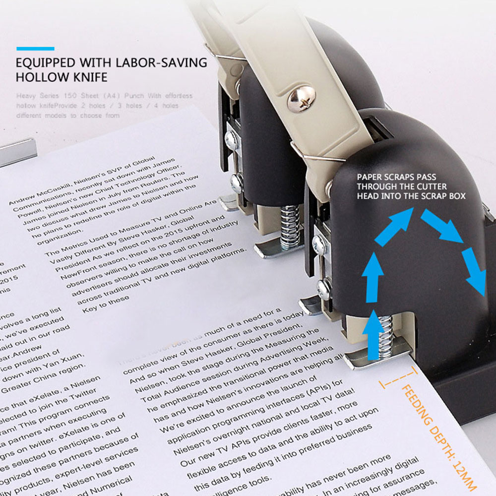 Perforatrice manuale HOT Heavy - Paper Punch 3 Hole recensione e prezzo