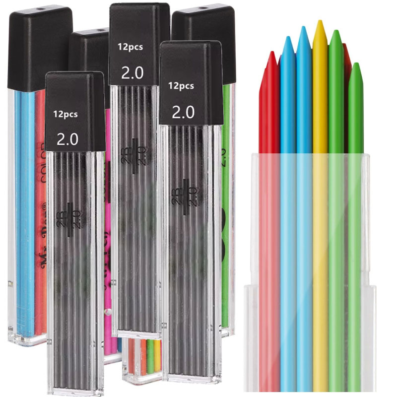 Matite meccaniche da 2,0 mm Ri - Mechanical Pencil Lead recensione e prezzo