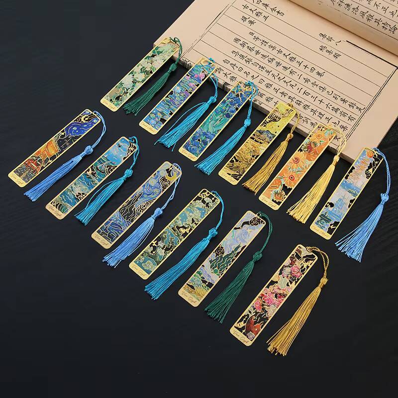 1-6-12 Pezzi Segnalibri in Met - Office Supply Office Stationery Items recensione e prezzo