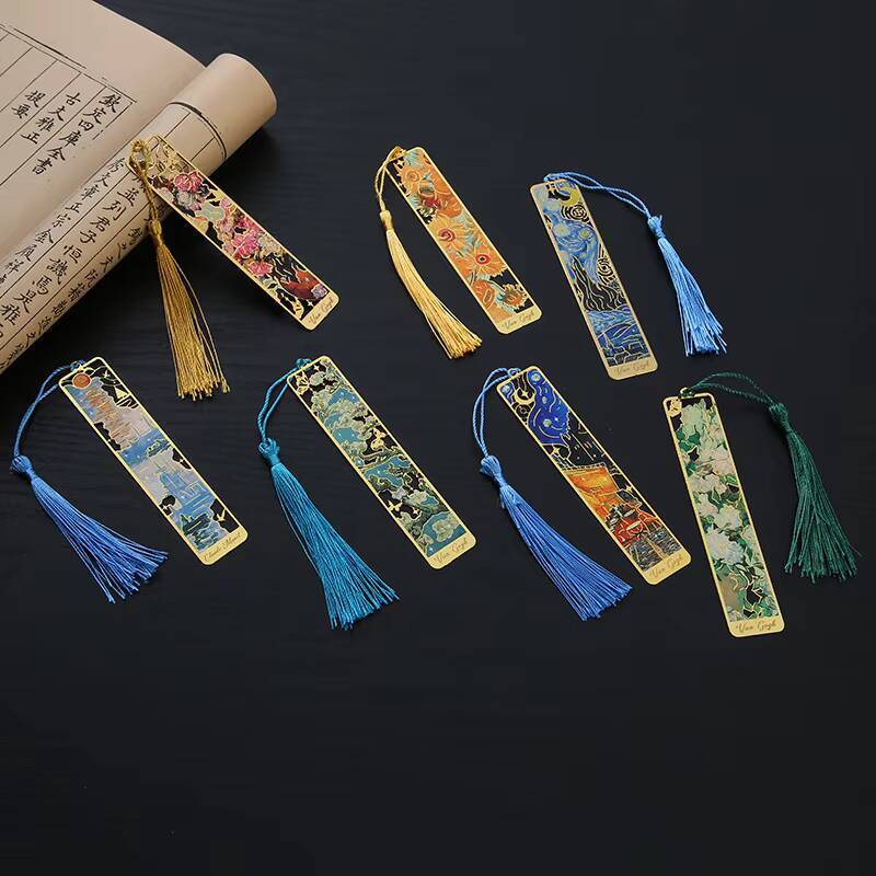 1-6-12 Pezzi Segnalibri in Met - Office Supply Office Stationery Items recensione e prezzo