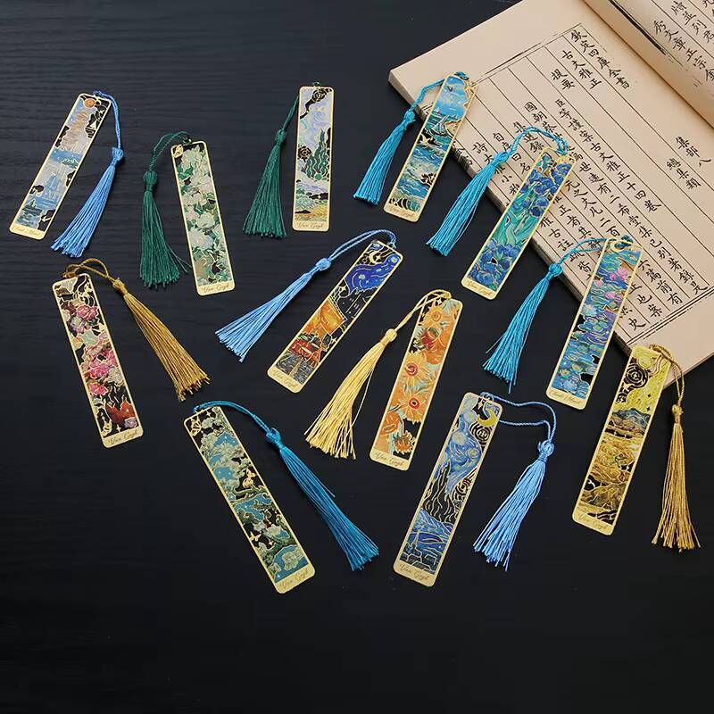 1-6-12 Pezzi Segnalibri in Met - Office Supply Office Stationery Items recensione e prezzo