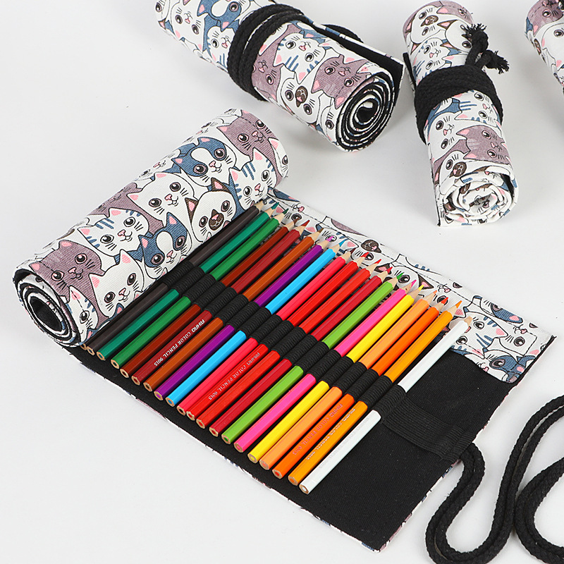 Astuccio per matite scolastich - Pen Pouch Roll recensione e prezzo