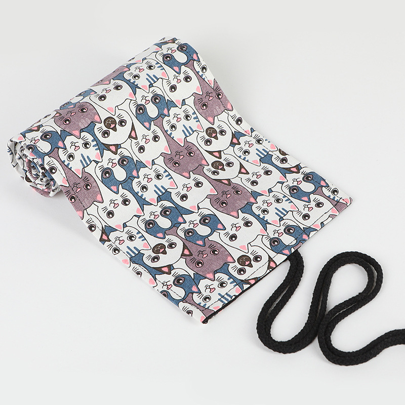 Astuccio per matite scolastich - Pen Pouch Roll recensione e prezzo