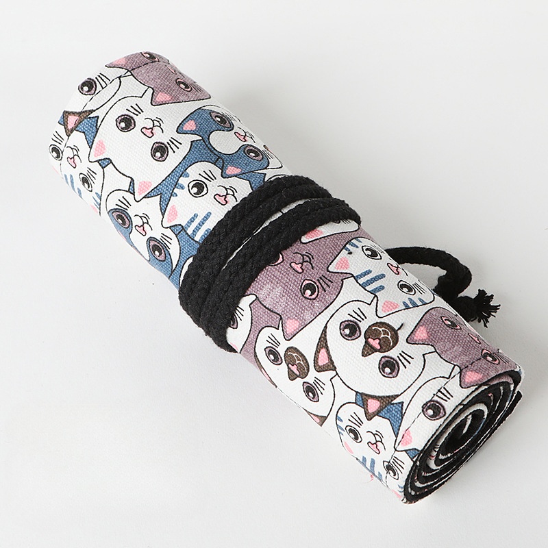 Astuccio per matite scolastich - Pen Pouch Roll recensione e prezzo