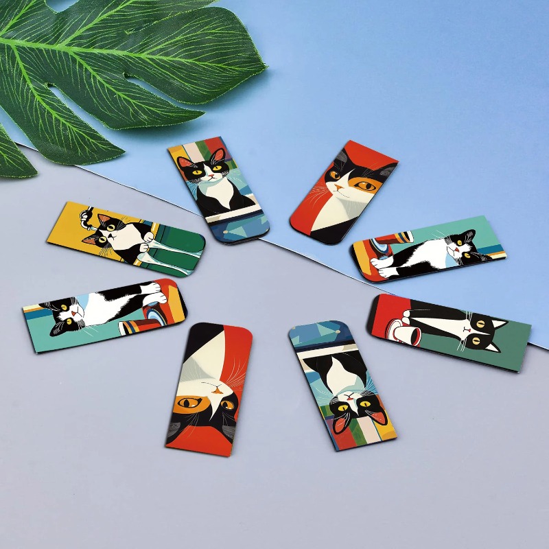 Segnalibri magnetici per gatti - Office Supply Office Stationery Items recensione e prezzo