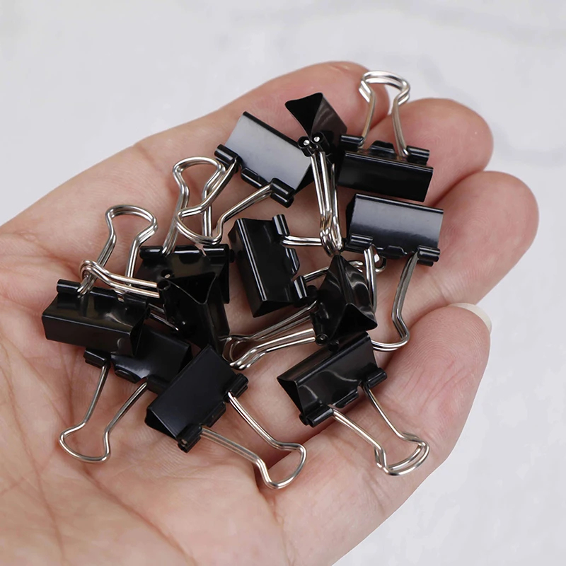 10-20 Pezzi Graffette in Metal - Binder Clip Assorted recensione e prezzo