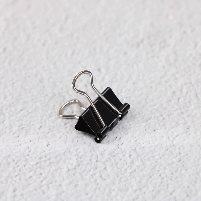 10-20 Pezzi Graffette in Metal - Binder Clip Assorted recensione e prezzo