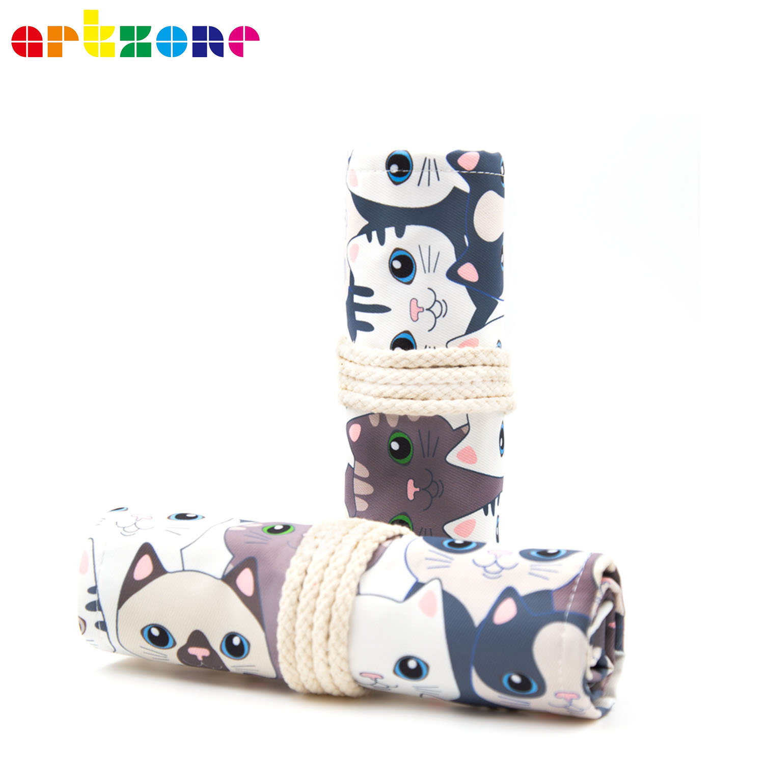 Astuccio per matite a 48 fori  - Pen Pouch Roll recensione e prezzo