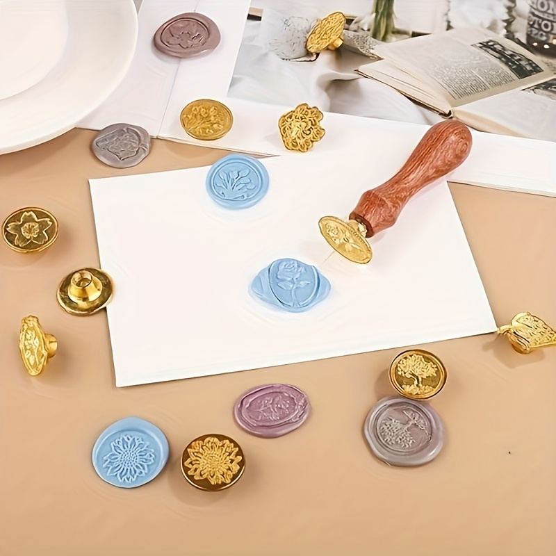 Set di 21 timbri in ceralacca  - Wax Seal Stamp Kit recensione e prezzo