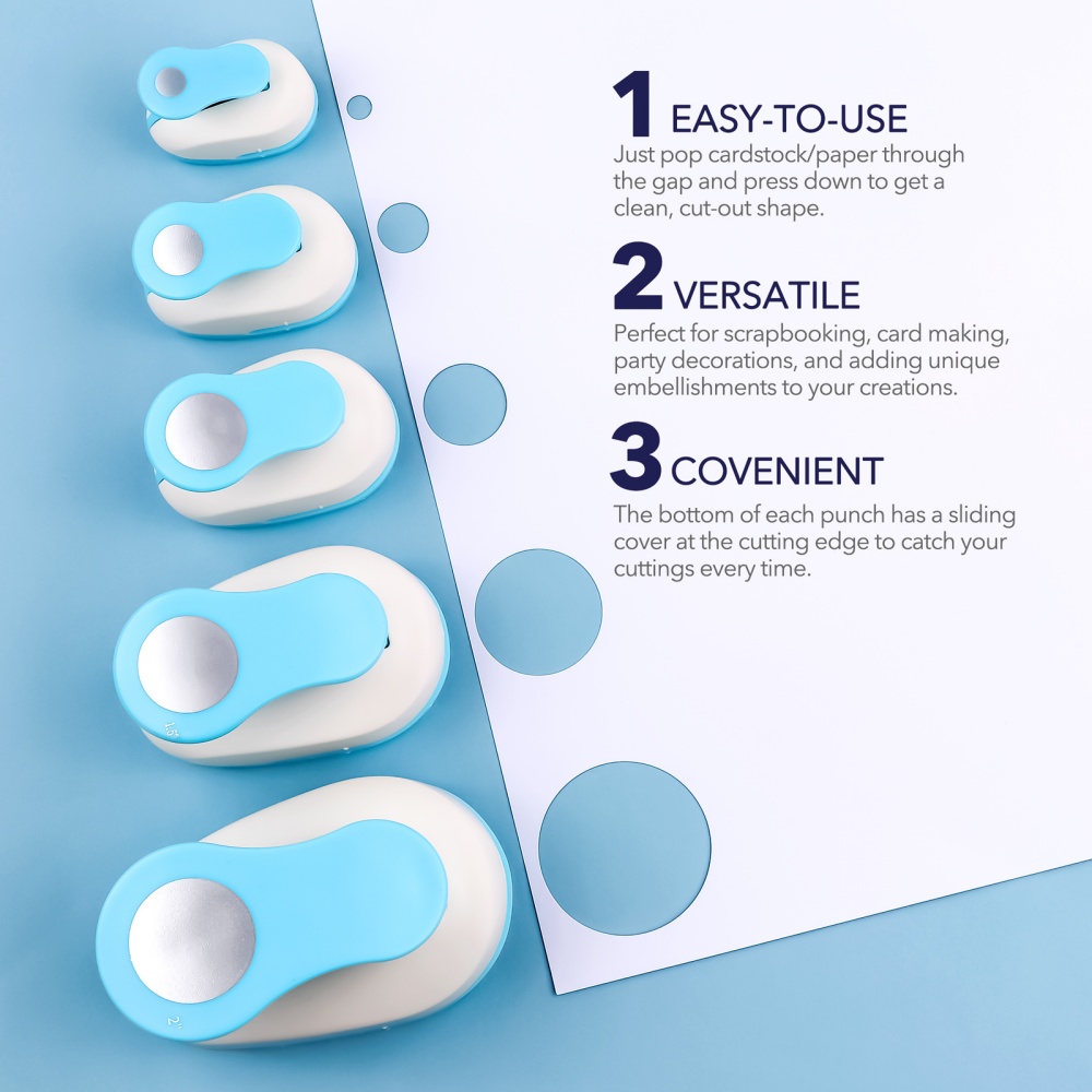 Taglierina circolare per carta - Paper Punch 3 Hole recensione e prezzo