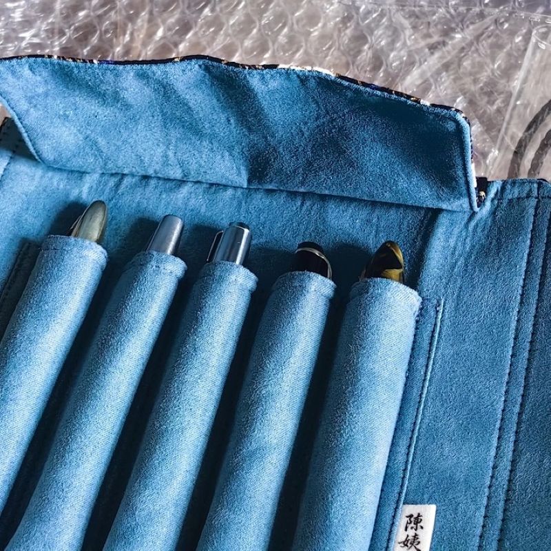 Astuccio per penne a 5 o 7 sco - Pen Pouch Roll recensione e prezzo