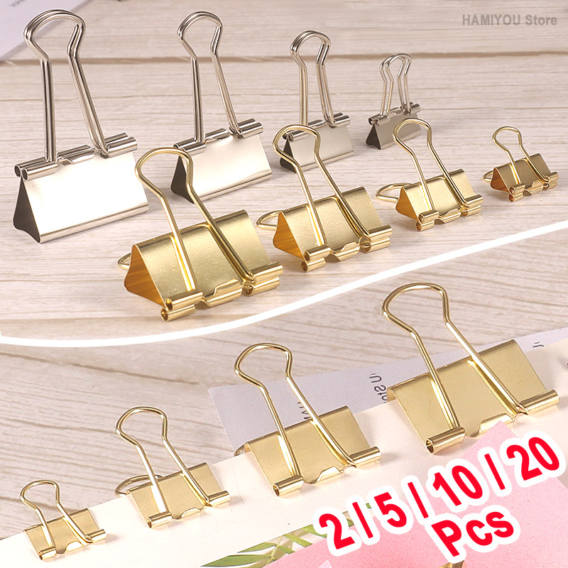 Clip Fermacarte per Ufficio, C - Binder Clip Assorted recensione e prezzo