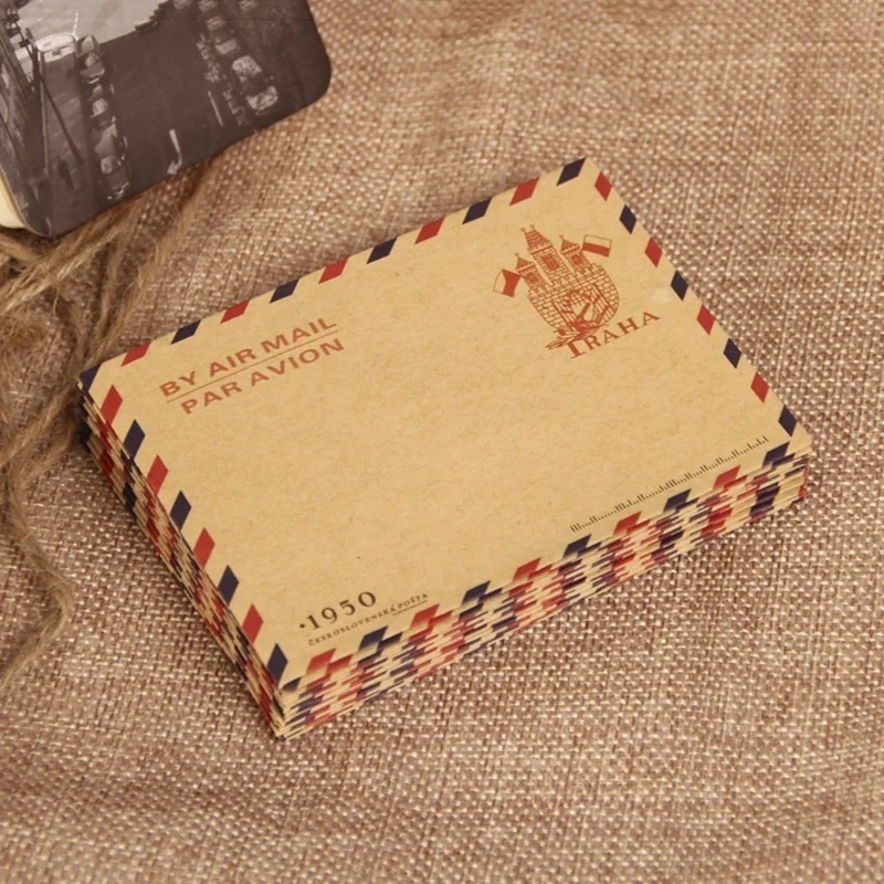 10 pz 9.7*7.5 cm Retro Popolar - Letter Envelope Kraft recensione e prezzo